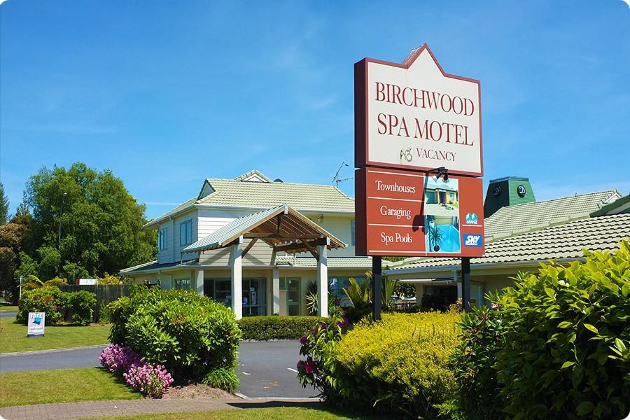 Birchwood Spa Motel Ροτόρυα Εξωτερικό φωτογραφία