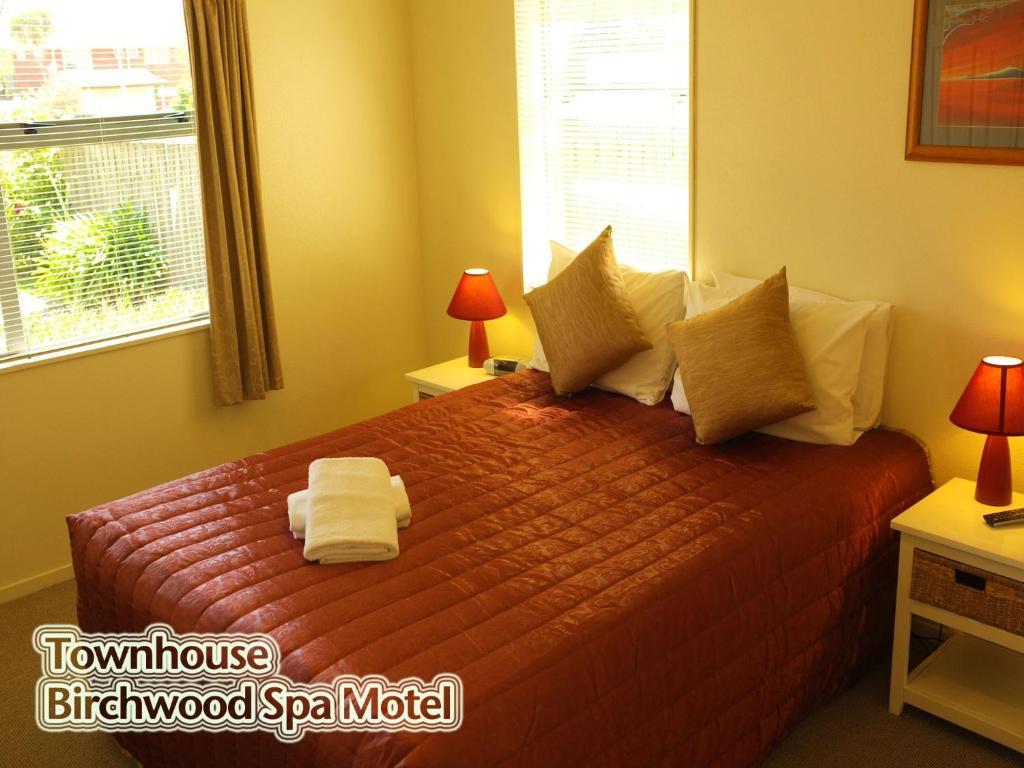 Birchwood Spa Motel Ροτόρυα Δωμάτιο φωτογραφία