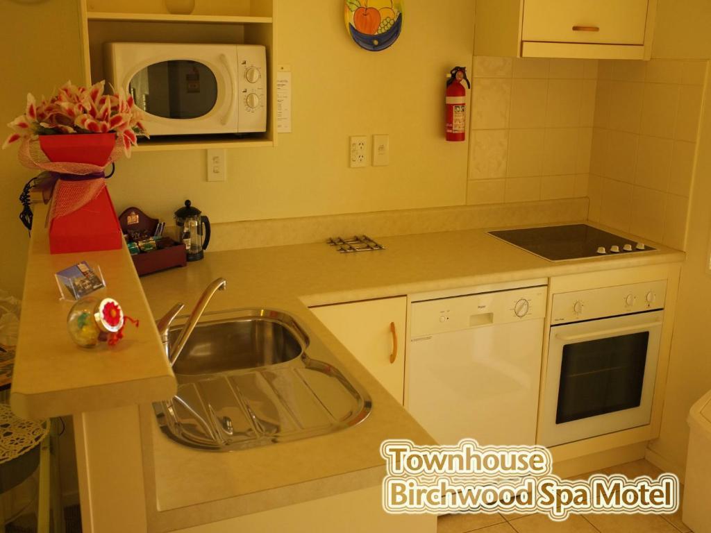 Birchwood Spa Motel Ροτόρυα Δωμάτιο φωτογραφία