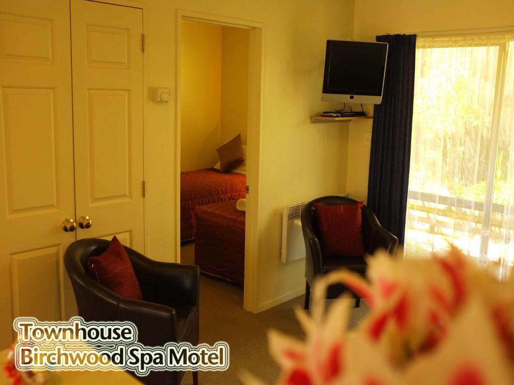 Birchwood Spa Motel Ροτόρυα Δωμάτιο φωτογραφία