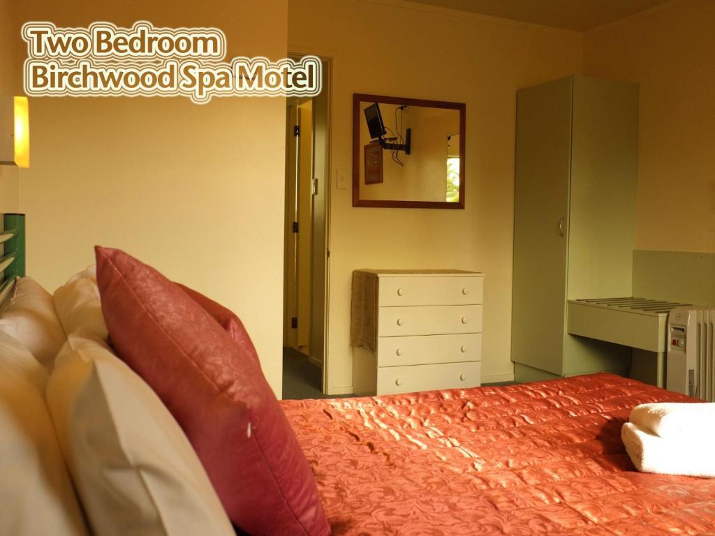 Birchwood Spa Motel Ροτόρυα Δωμάτιο φωτογραφία