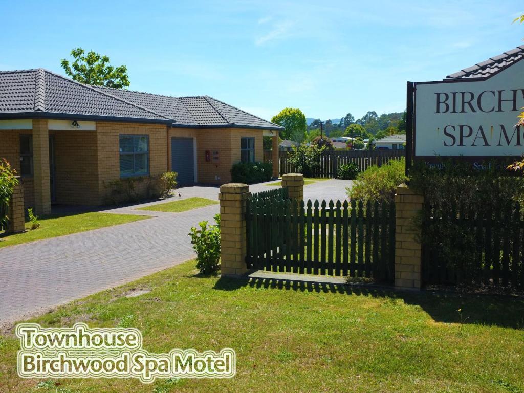Birchwood Spa Motel Ροτόρυα Εξωτερικό φωτογραφία