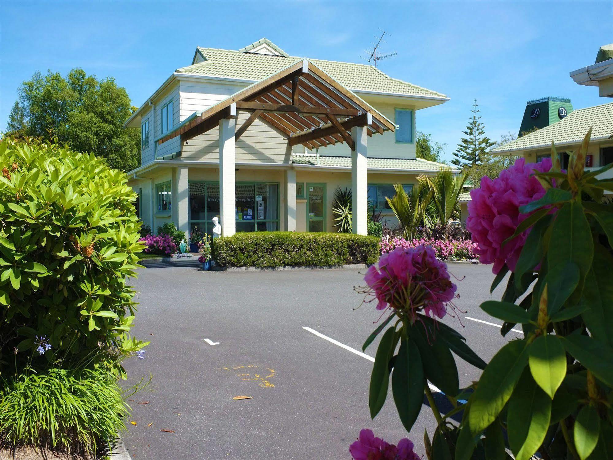 Birchwood Spa Motel Ροτόρυα Εξωτερικό φωτογραφία