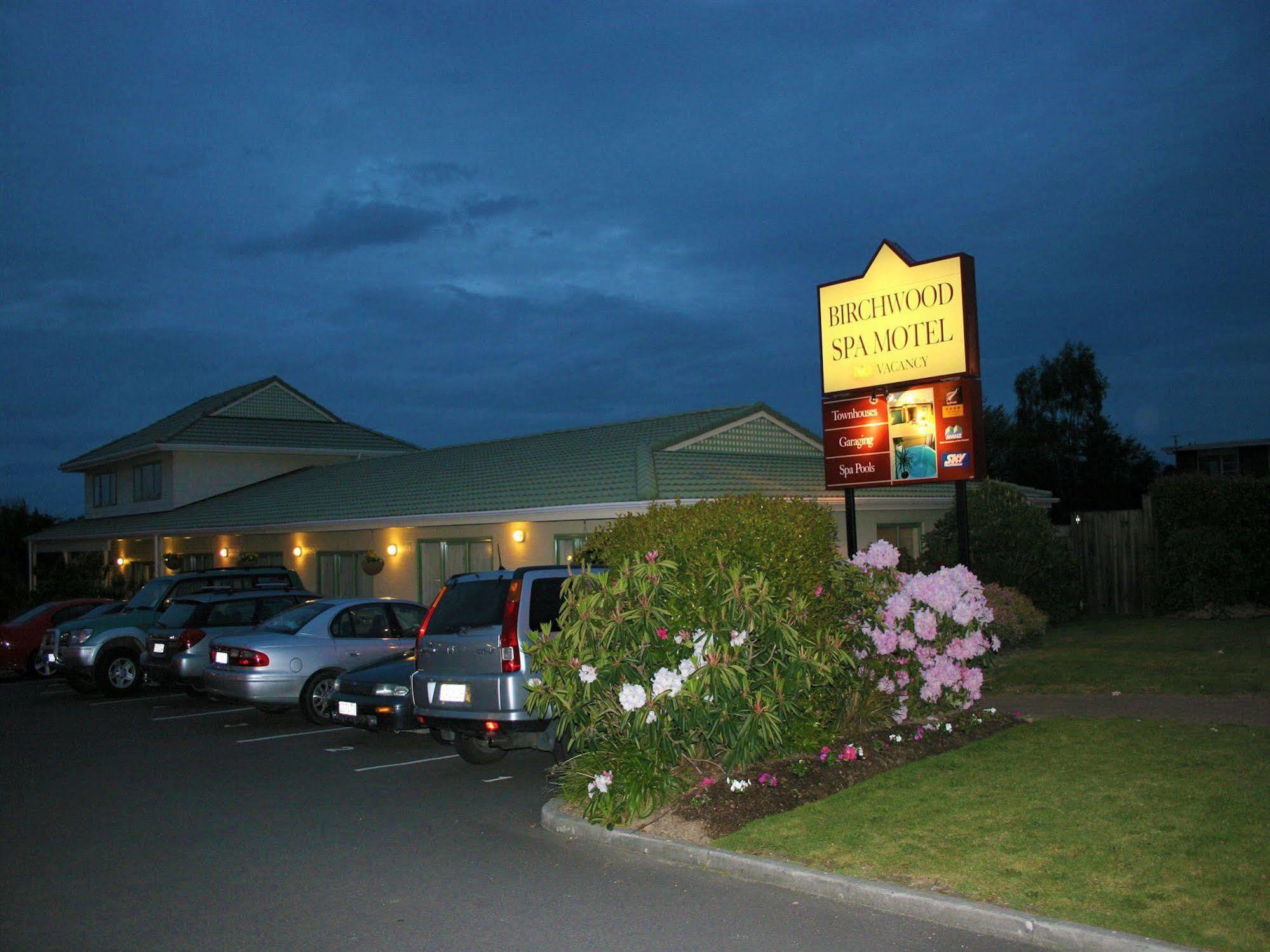 Birchwood Spa Motel Ροτόρυα Εξωτερικό φωτογραφία